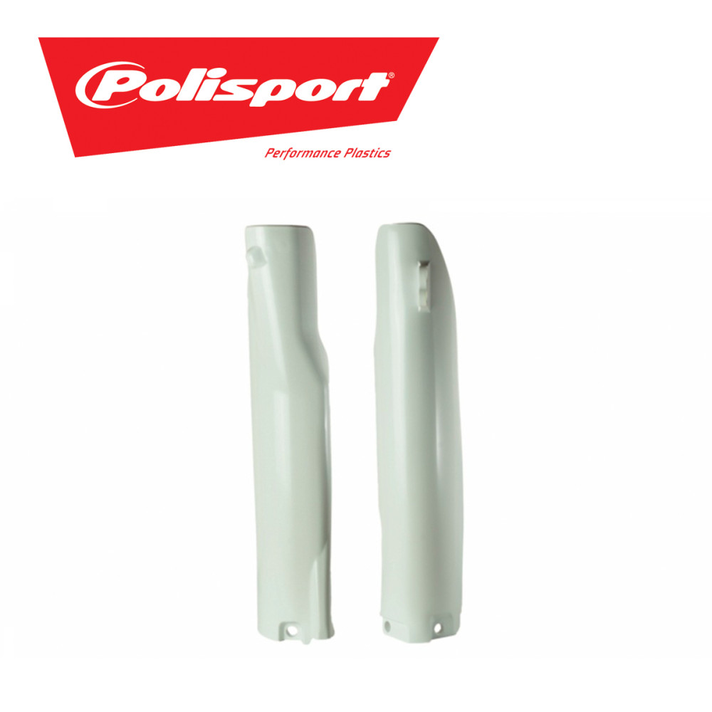 Protetor de Bengala Polisport para Yamaha WRF250/450 06/18 Branco