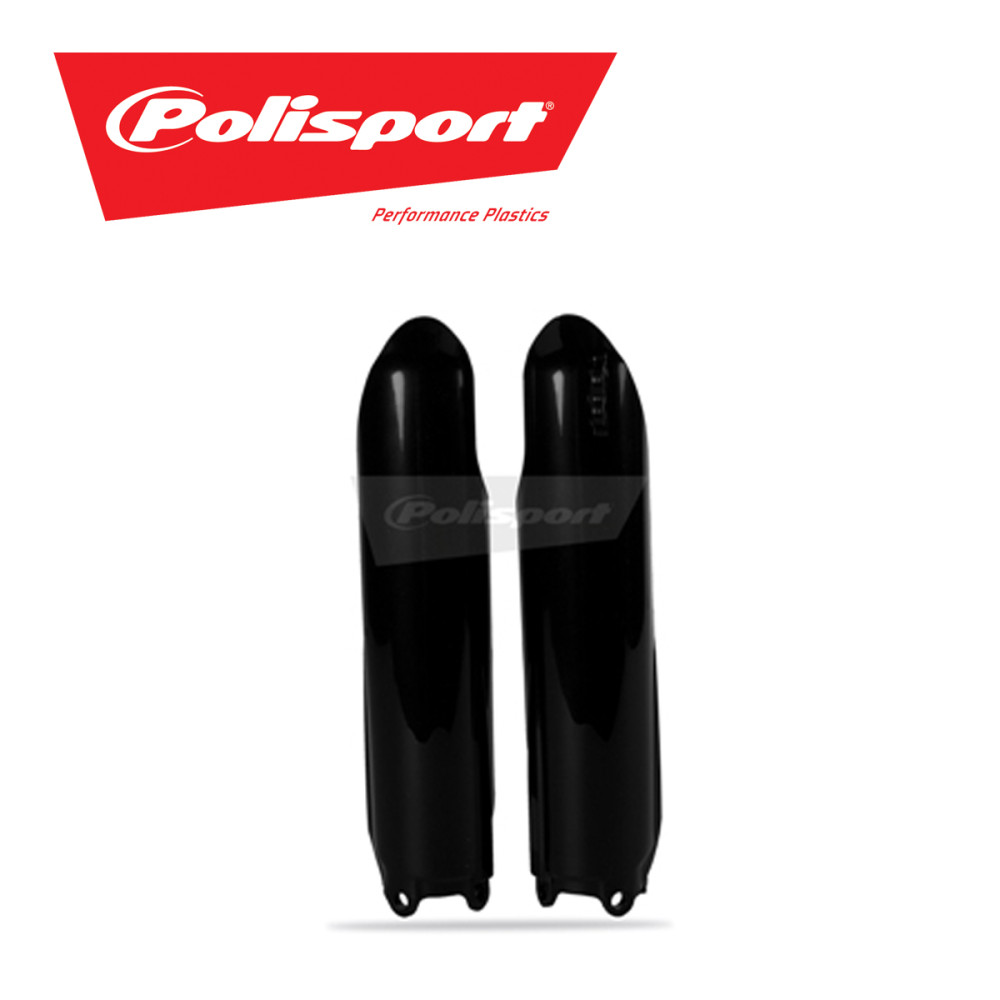 Protetor de Bengala Polisport para YZF250/450 08/09 YZ125/250 08/14 Preto