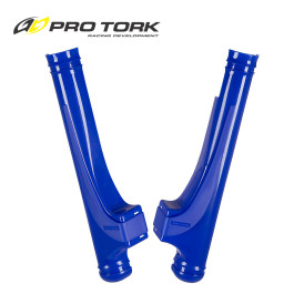 Protetor de Bengala Pro Tork para Honda CRF230 Yamaha TTR230-Azul