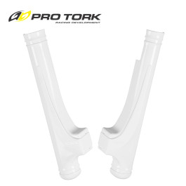 Protetor de Bengala Pro Tork para Honda CRF230 Yamaha TTR230-Branco