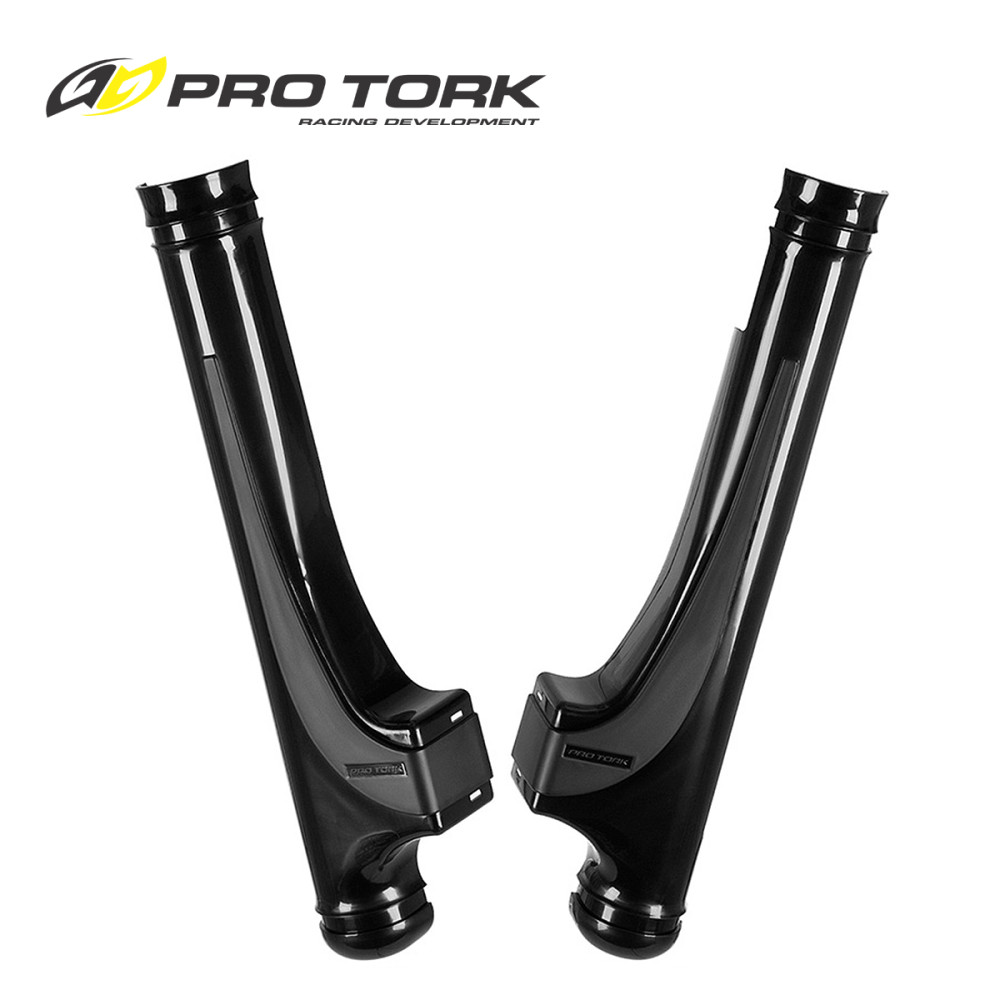 Protetor de Bengala Pro Tork para Honda CRF230 Yamaha TTR230-Preto
