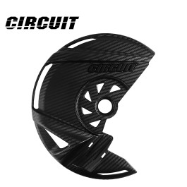 Protetor de Disco Circuit para Honda CRF230 Replica de Carbono