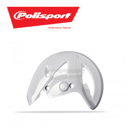 Protetor de Disco Polisport para KX125/250 94/99 Branco