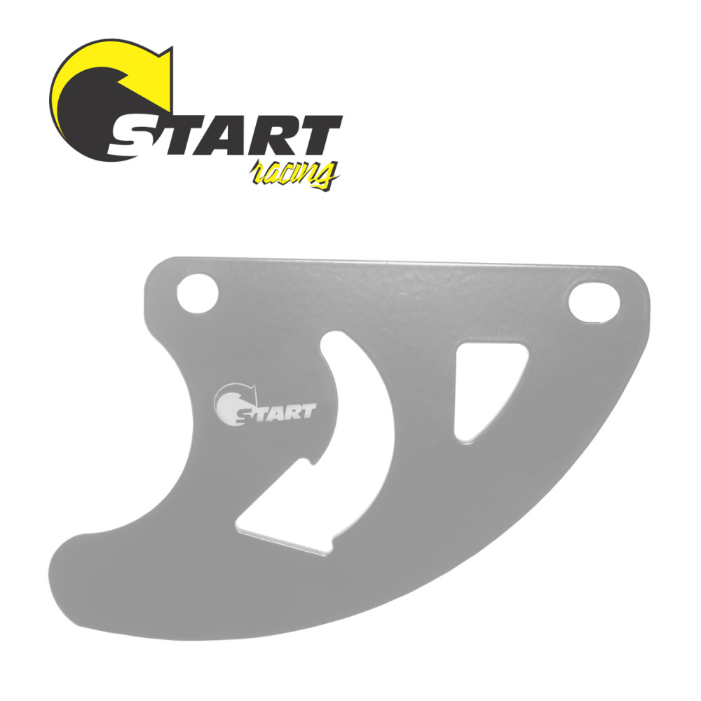 Protetor de Disco Traseiro Start para Kawasaki KXF250/450 09/19 KLX450 09/19