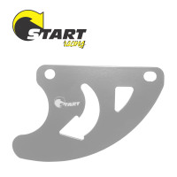 Protetor de Disco Traseiro Start para Kawasaki KXF250/450 09/19 KLX450 09/19