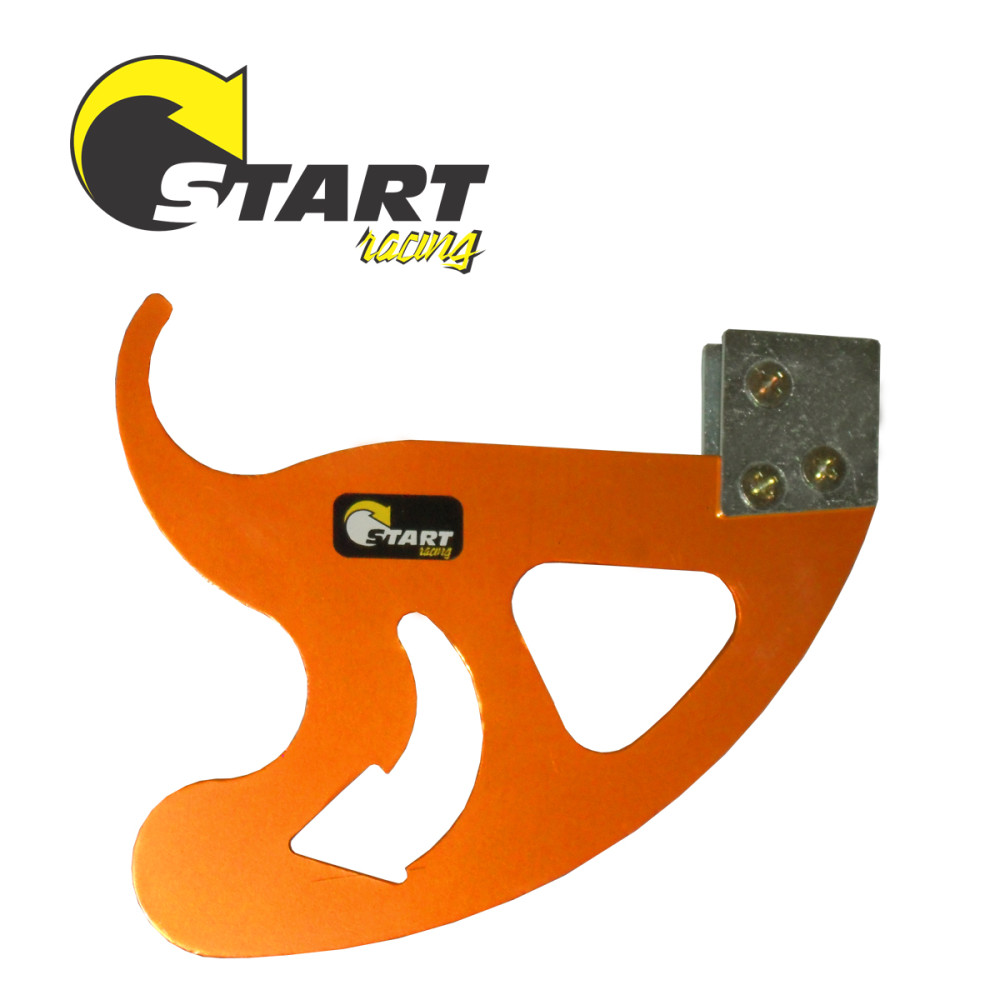 Protetor de Disco Traseiro Start para KTM 08/19 Sherco 250 12/18 Husqvarna 14/19 Husaberg 12/19