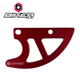 Protetor de Disco Traseiro Biker para Honda CR/CRF/CRFX 05/13-Vermelho