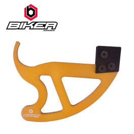Protetor de Disco Traseiro Biker para KTM/Husaberg/Sherco 250-Dourado