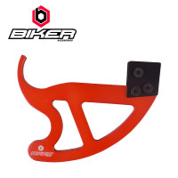 Protetor de Disco Traseiro Biker para KTM/Husaberg/Sherco 250-Laranja