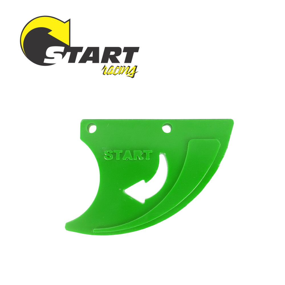 Protetor de Disco Traseiro Start para Kawasaki KXF250/450 09/17 KLX450 09/17