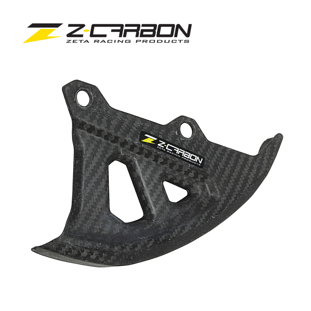 Protetor de Disco Traseiro Z-Carbon Para Kawasaki KXF 250 04/20 KXF 450 06/20