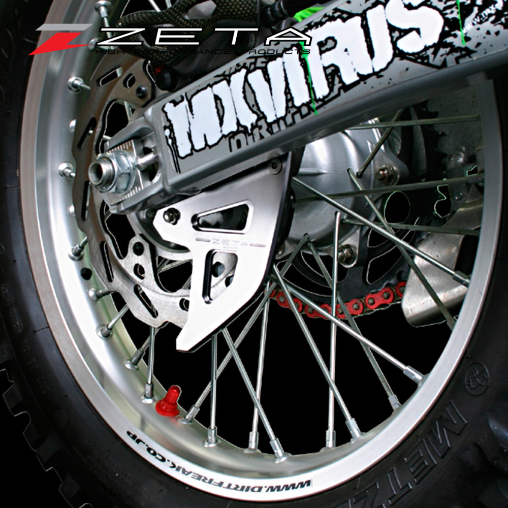 Protetor de Disco Zeta de Alumínio para Honda XR250