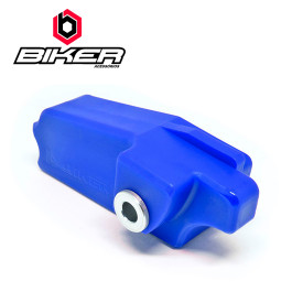 Protetor do Eixo de Cambio Biker para Honda CRF230 Plástico-Azul