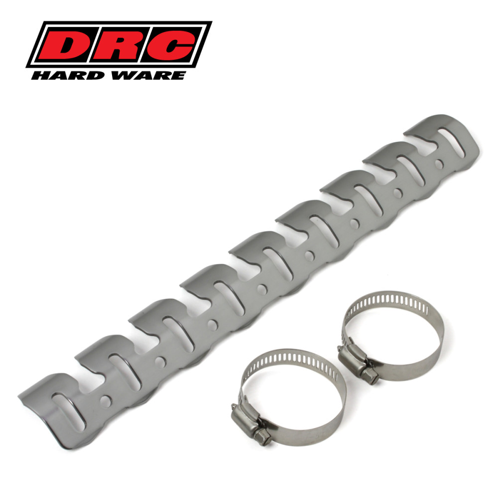 Protetor de Escape DRC Universal para Motos 4 Tempos