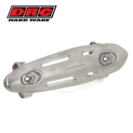 Protetor de Escape DRC Universal para Motos 4 Tempos Heat Protector