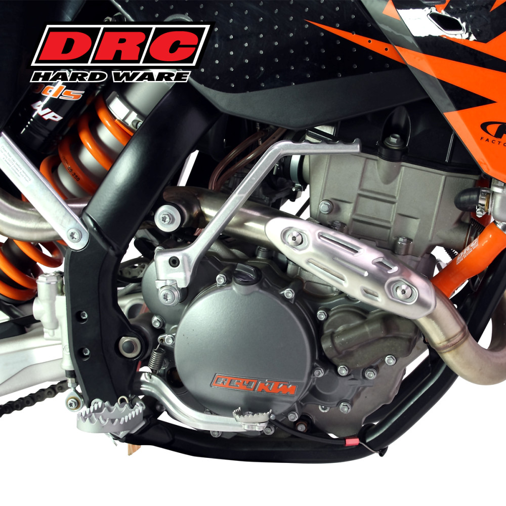 Protetor de Escape DRC Universal para Motos 4 Tempos Heat Protector