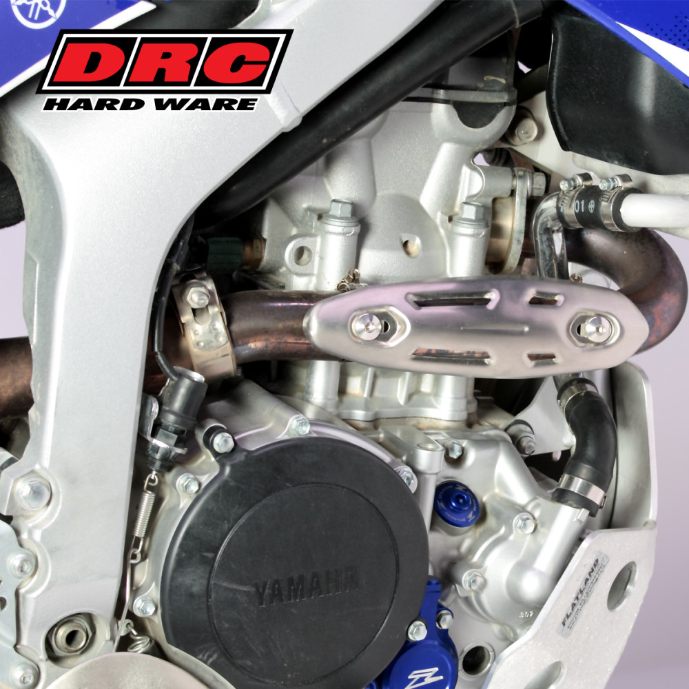 Protetor de Escape DRC Universal para Motos 4 Tempos Heat Protector