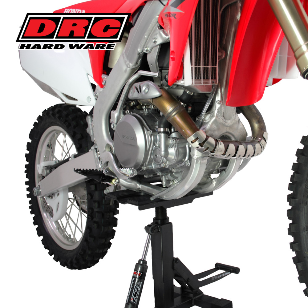 Protetor de Escape DRC Universal para Motos 4 Tempos