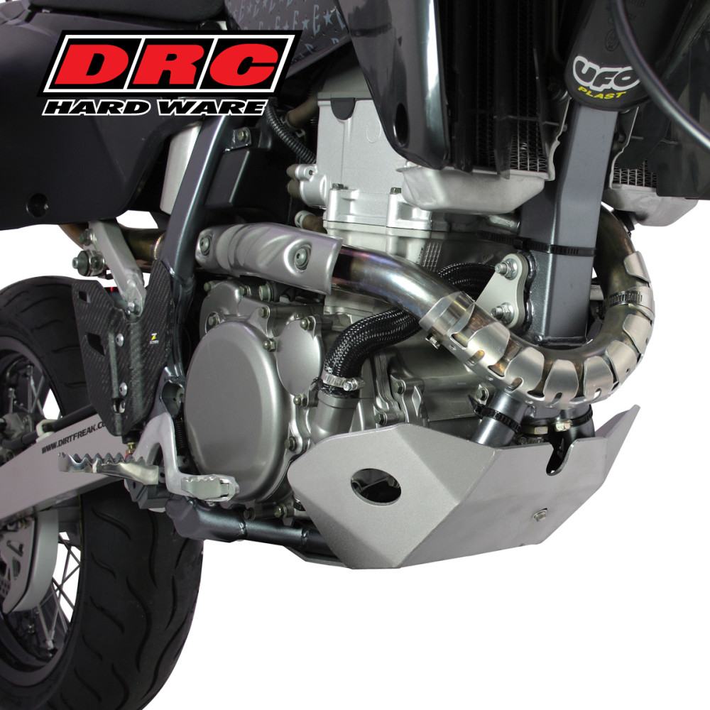 Protetor de Escape DRC Universal para Motos 4 Tempos