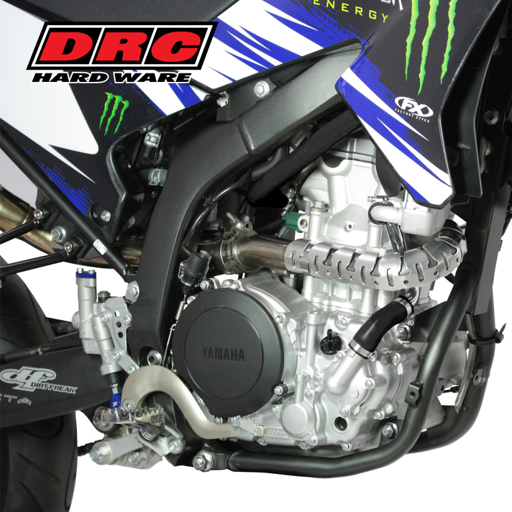 Protetor de Escape DRC Universal para Motos 4 Tempos