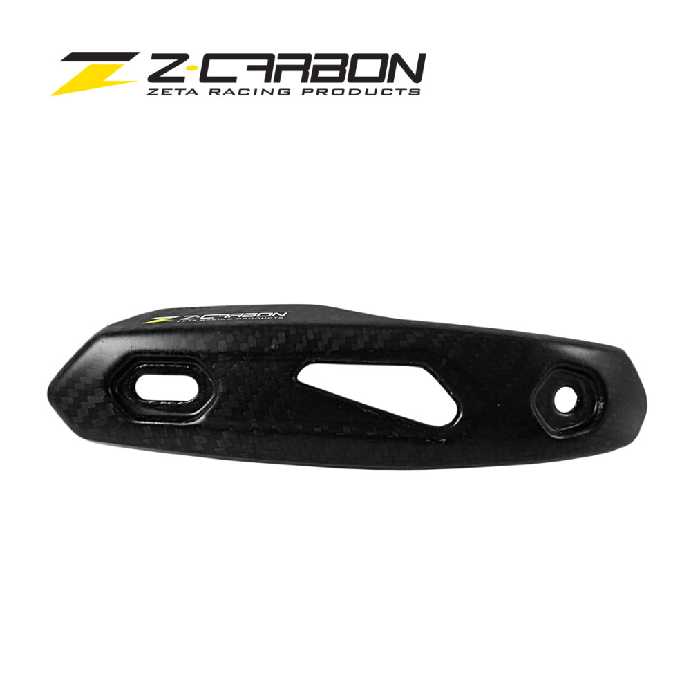 Protetor de Escape Z-Carbon para Kawasaki KXF250 10/12