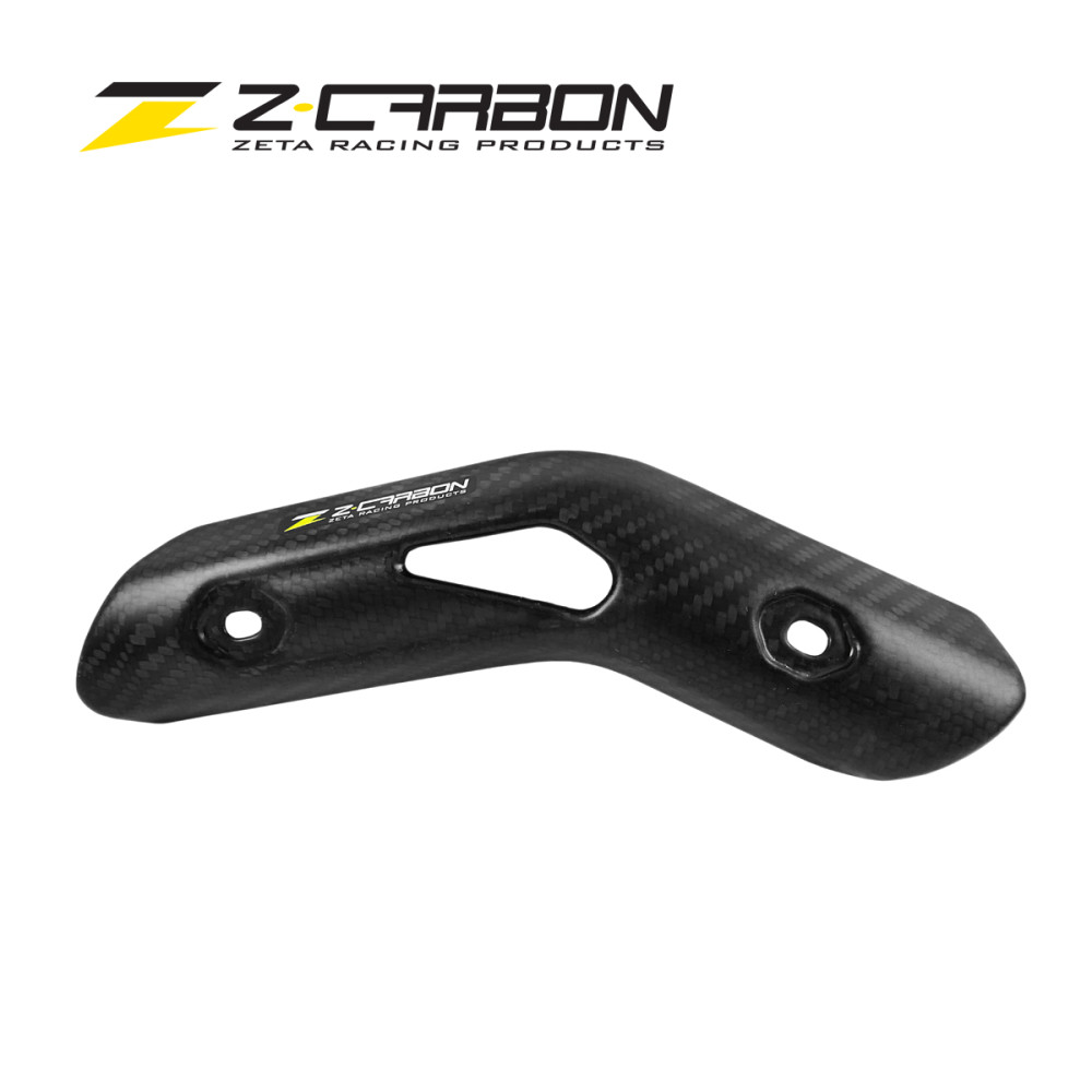 Protetor de Escape Z-Carbon para Kawasaki KXF450 09