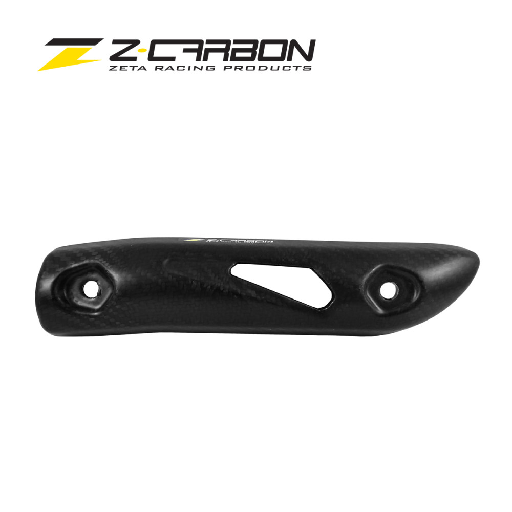 Protetor de Escape Z-Carbon para Kawasaki KXF450 10/14