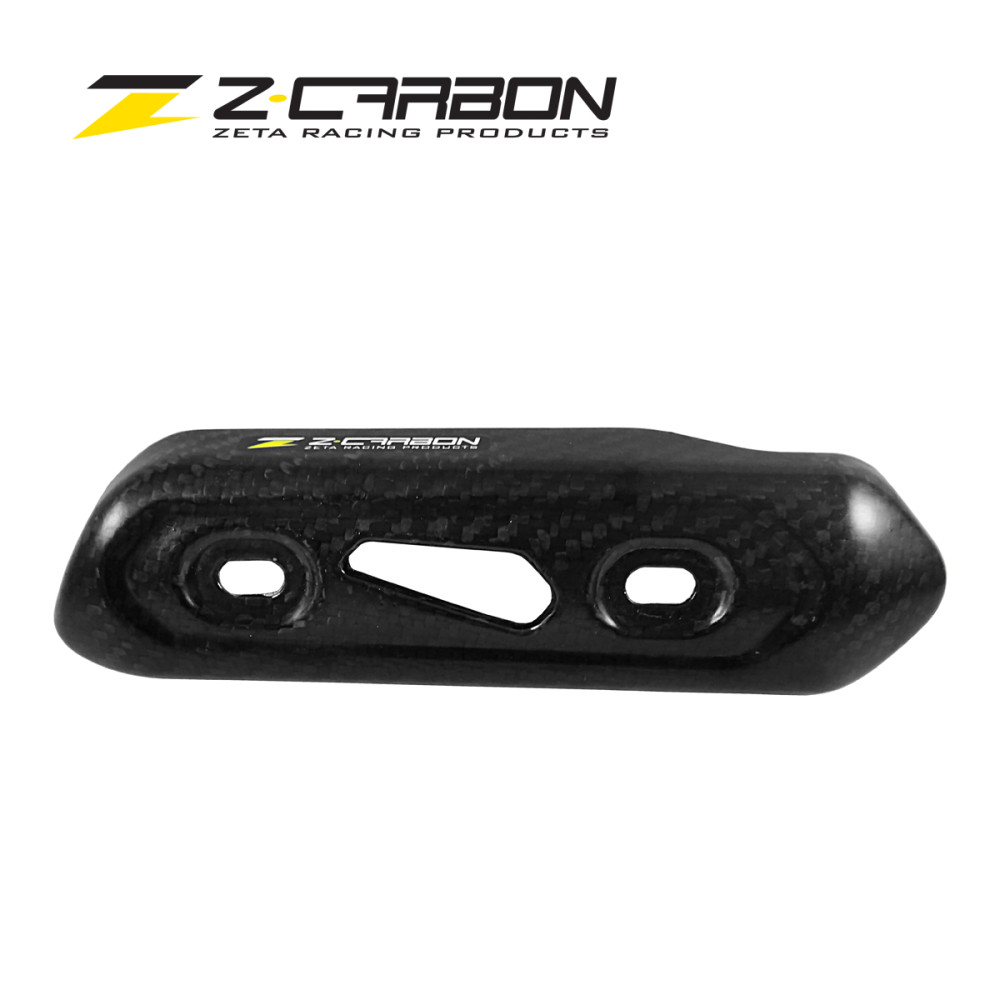 Protetor de Escape Z-Carbon para Suzuki RMZ250 07/17 RMZ450 05/07