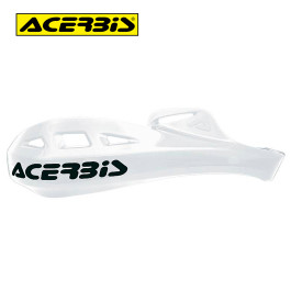 Protetor de Mão Acerbis Rally Brush Profile-Branco