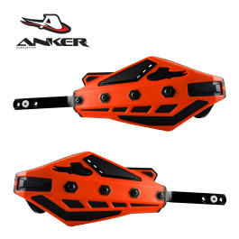 Protetor de Mão Anker Force Alma Alumínio Modelo 28.5mm Fatbar