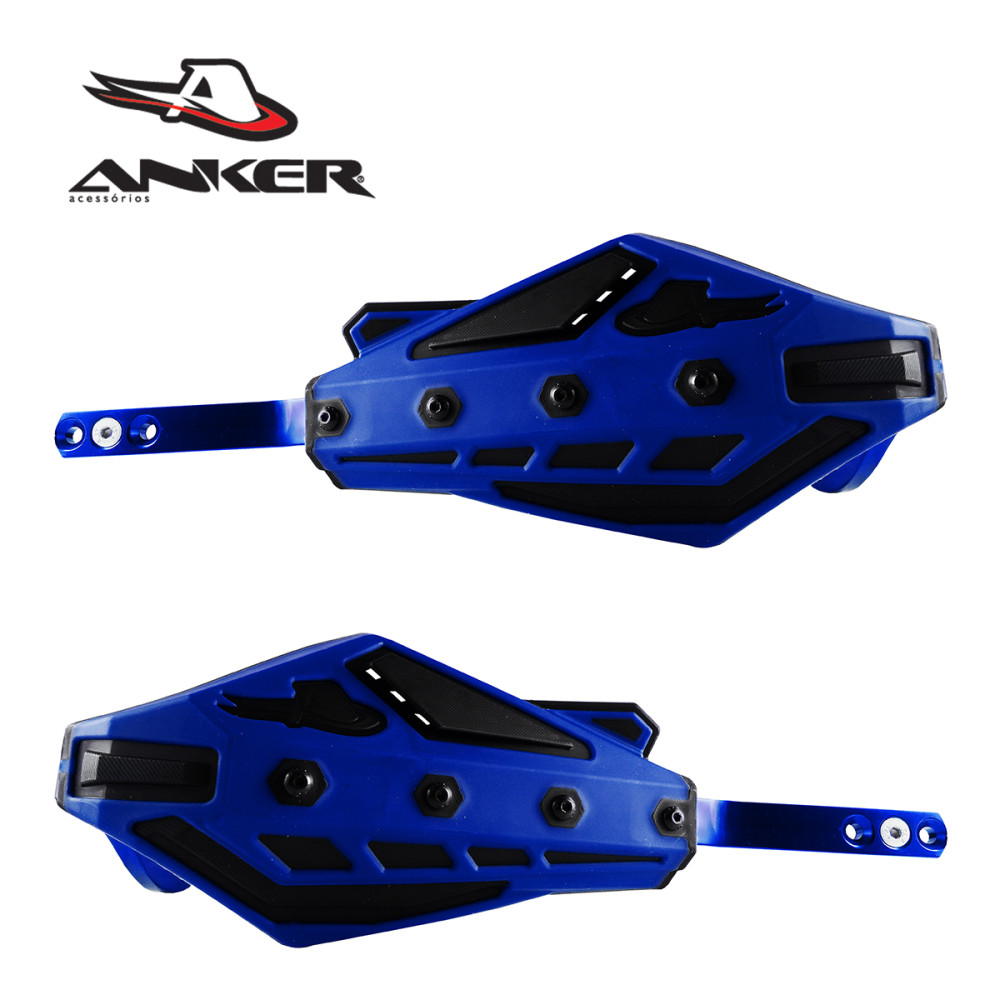 Protetor de Mão Anker Premium Alma Alumínio Anodizado Modelo 28.5mm Fatbar