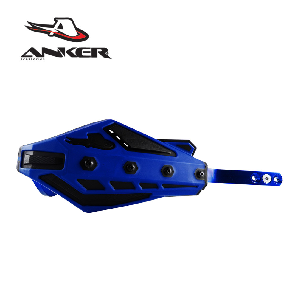 Protetor de Mão Anker Premium Alma Alumínio Anodizado Modelo 28.5mm Fatbar