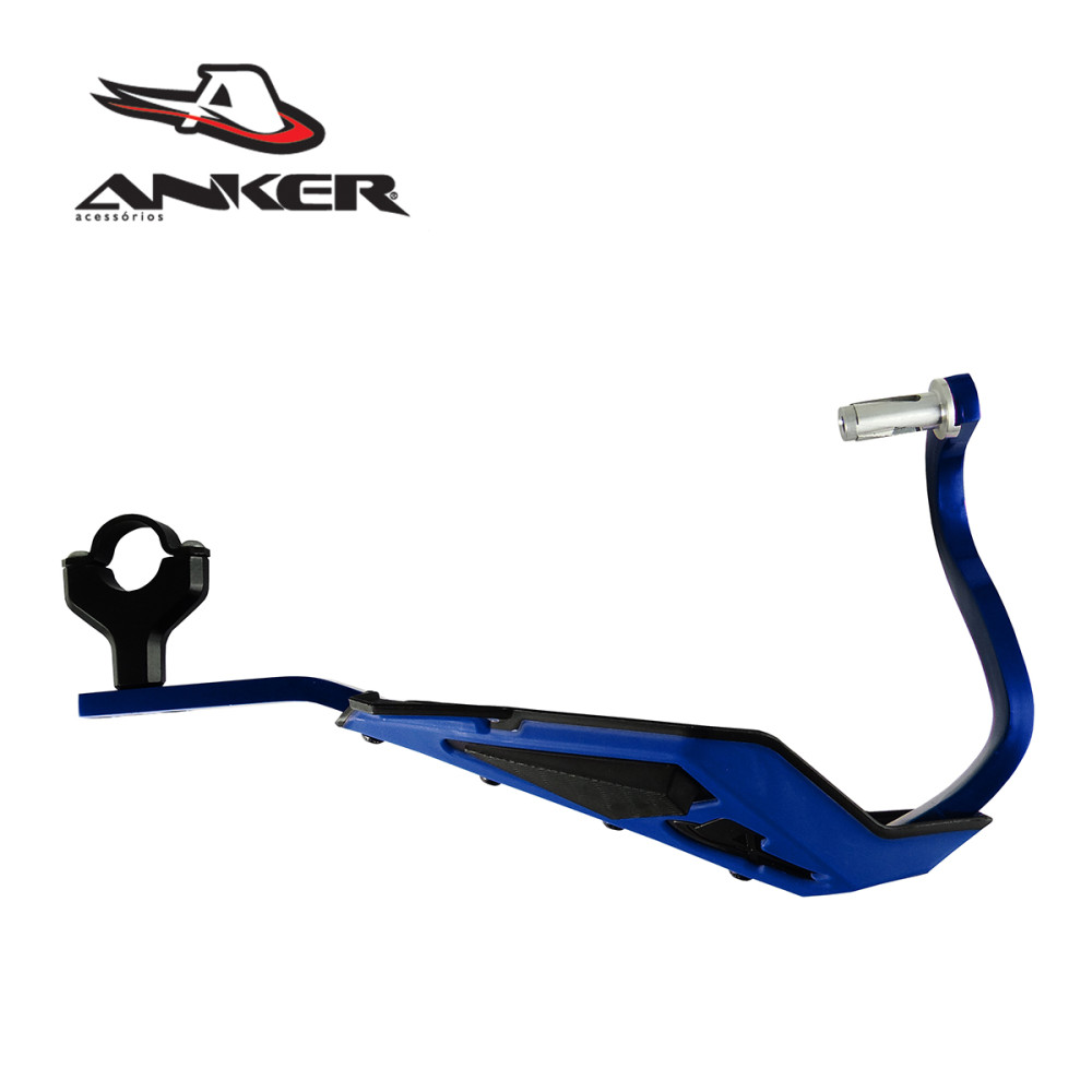 Protetor de Mão Anker Premium Alma Alumínio Anodizado Modelo 28.5mm Fatbar