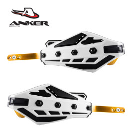 Protetor de Mão Anker Premium Alma Alumínio Anodizado Modelo 28.5mm Fatbar