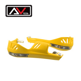 Protetor de Mão Avtec com Bucha de Alumínio 16mm-Amarelo