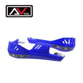 Protetor de Mão Avtec com Bucha de Alumínio 16mm-Azul