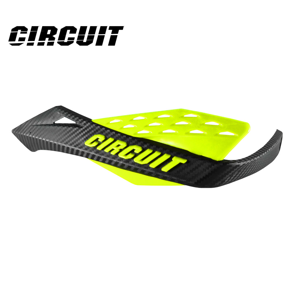 Protetor de Mão Circuit Fenix Réplica de Carbono Modelo 22.2mm