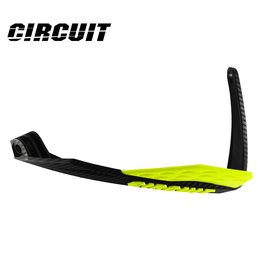 Protetor de Mão Circuit Fenix Réplica de Carbono Modelo 22.2mm