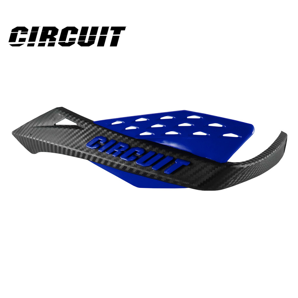 Protetor de Mão Circuit Fenix Réplica de Carbono Modelo 22.2mm