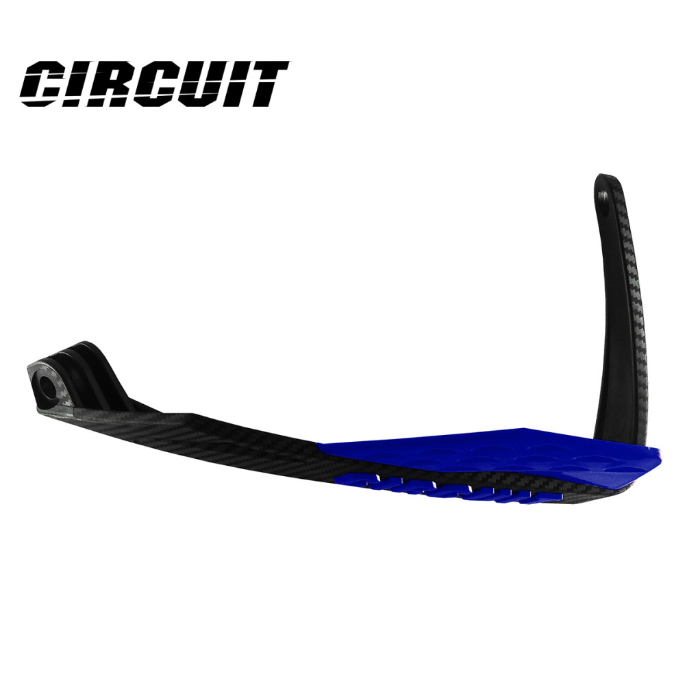 Protetor de Mão Circuit Fenix Réplica de Carbono Modelo 22.2mm