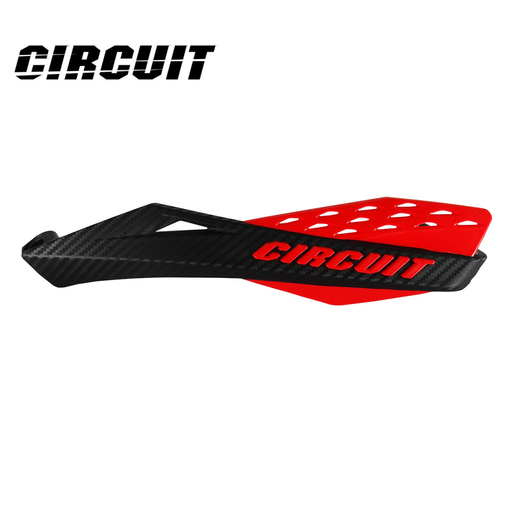 Protetor de Mão Circuit Fenix Réplica de Carbono Modelo 22.2mm