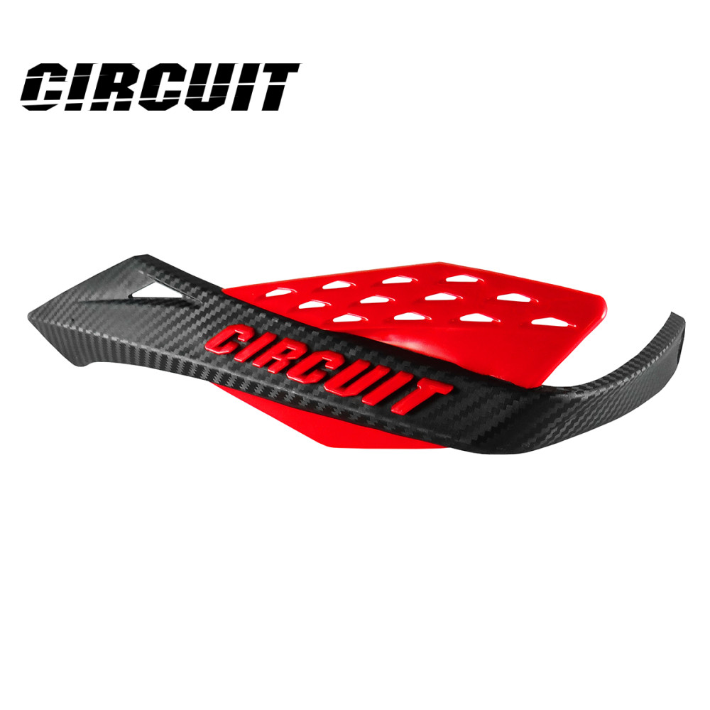 Protetor de Mão Circuit Fenix Réplica de Carbono Modelo 22.2mm