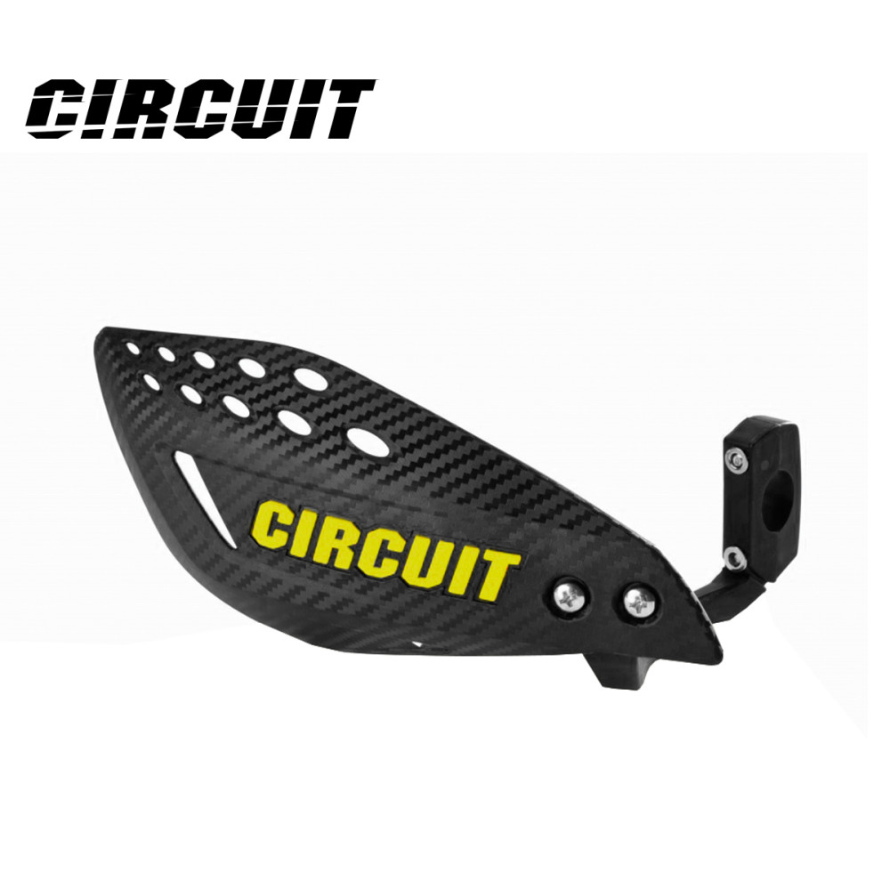 Protetor de Mão Circuit Vector Replica de Carbono