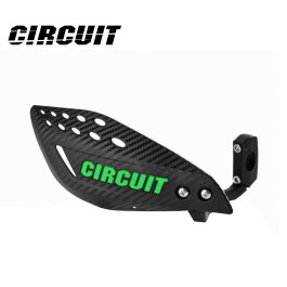 Protetor de Mão Circuit Vector Replica de Carbono