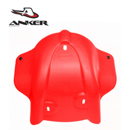 Protetor de Motor Anker para Honda CRF230 Vermelho