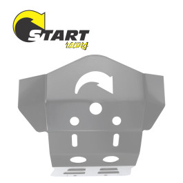Protetor de Motor Start para Kawasaki KXF450 10/15