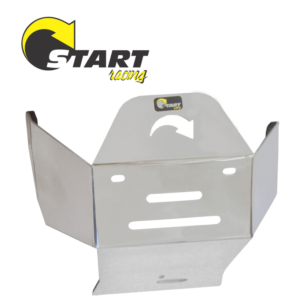 Protetor de Motor Start para MXF250 13/16 Mormaii VT250 (Alumínio)