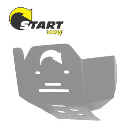 Protetor de Motor Start para TM EM/MX 250/300 4T 12/16 (Alumínio)