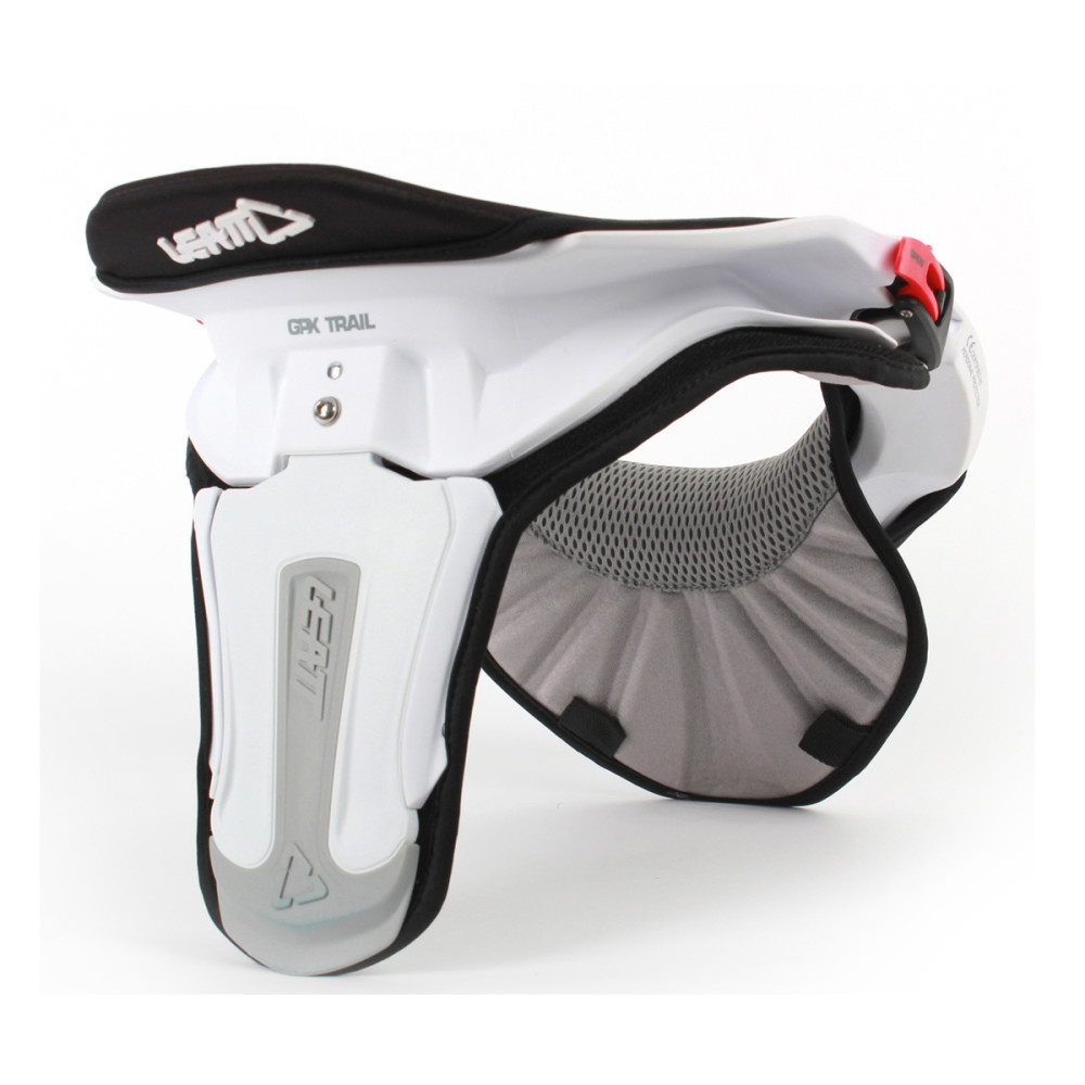 Protetor de Pescoço Leatt Brace Gpx Trail -Branco-G/GG