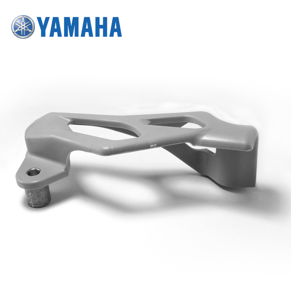 Protetor de Pinça do Freio Traseiro Original Yamaha para YZ125/250 15/19 YZ250X 16/19 YZF250 10/19 YZ250FX 15/19 WRF250 15/19 YZF450 10/19 YZ450FX 16/19 WRF450 12/18